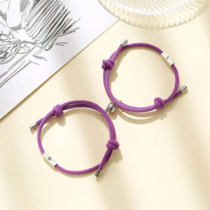Magnetic Moon & Sun Bracelets