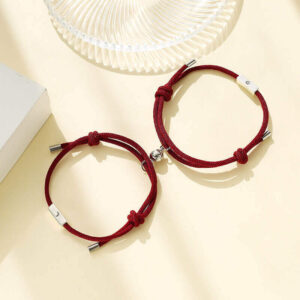 Magnetic Moon & Sun Bracelets