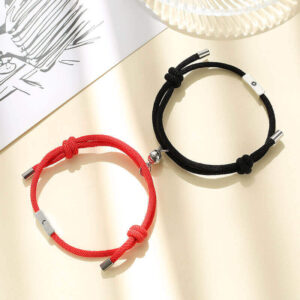 Magnetic Moon & Sun Bracelets