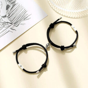 Magnetic Moon & Sun Bracelets
