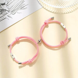 Magnetic Moon & Sun Bracelets