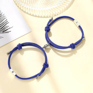 Magnetic Moon & Sun Bracelets