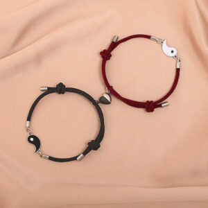 Magnetic Yin and Yang Bracelet