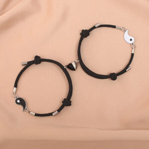 Magnetic Yin and Yang Bracelet