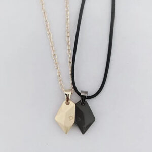 Moon & Sun Matching Magnetic Necklaces