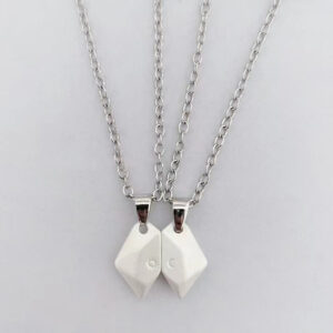 Moon & Sun Matching Magnetic Necklaces