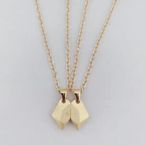 Moon & Sun Matching Magnetic Necklaces