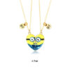 Minion best friend necklace