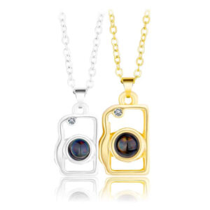 100 Different Language Magnetic Necklaces Camera S