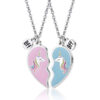Rainbow Unicorn Necklace for BFF