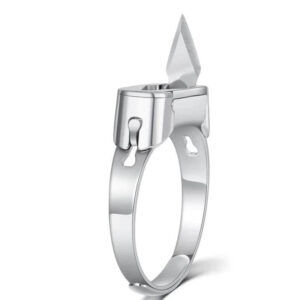 Self Defense Hidden Knife Ring Outdoor Multi-fucti