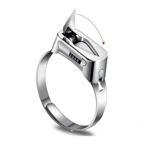 Self Defense Hidden Knife Ring Outdoor Multi-fucti