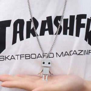 Robot Best Friend Necklaces