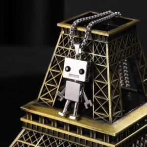 Robot Best Friend Necklaces