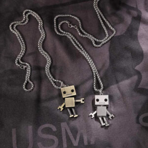 Robot Best Friend Necklaces
