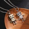 Robot Best Friend Necklaces