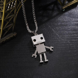 Robot Best Friend Necklaces