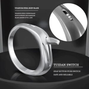 Invisible Self Defense Micro Knife Ring