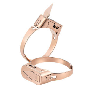Self Defense Hidden Knife Ring Outdoor Multi-fucti