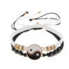 Yin Yang Matching Bracelets