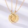 Sun and Moon BFF Necklaces