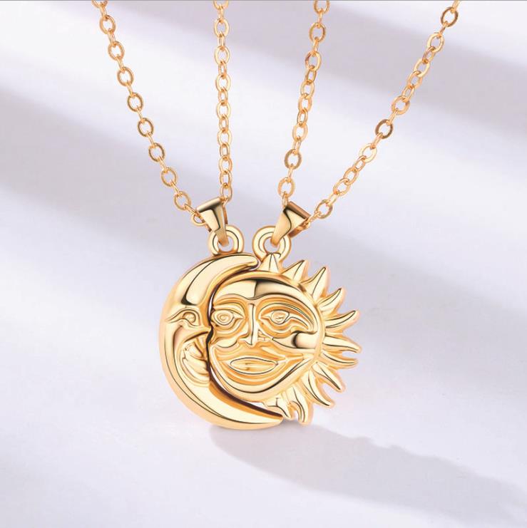 Sun and Moon BFF Necklaces