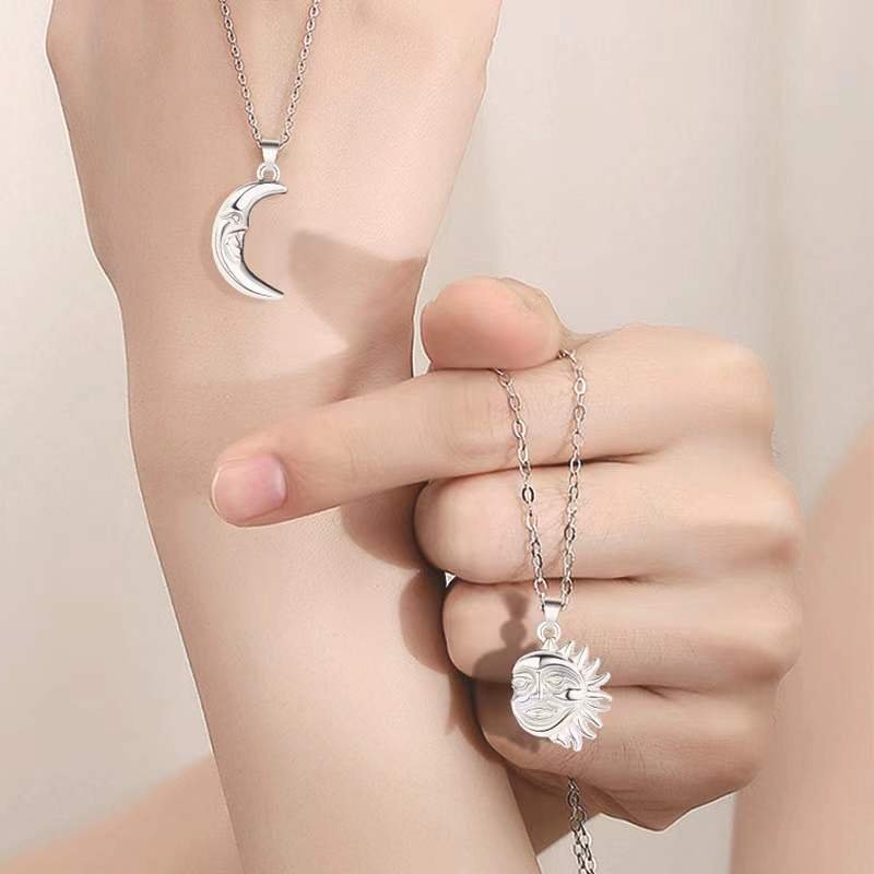 Sun and Moon BFF Necklaces