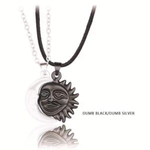Sun and Moon BFF Necklaces