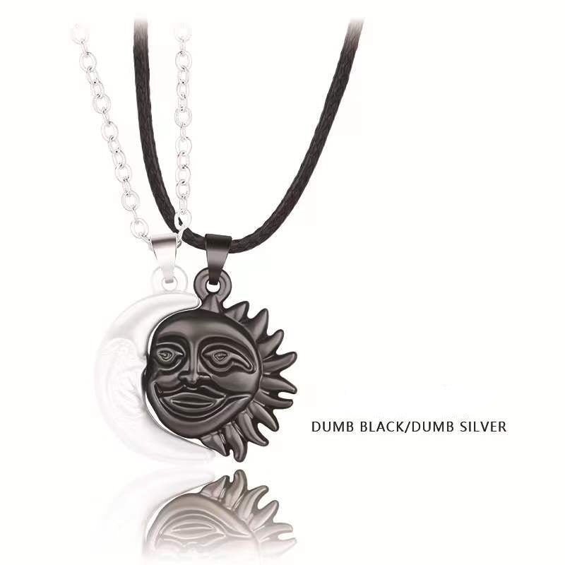 Sun and Moon BFF Necklaces