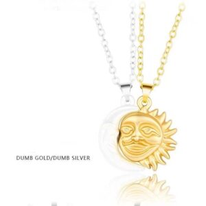 Sun and Moon BFF Necklaces