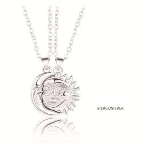 Sun and Moon BFF Necklaces