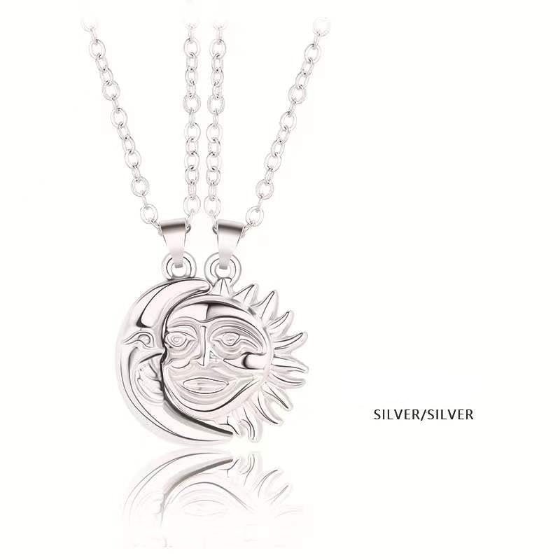 Sun and Moon BFF Necklaces