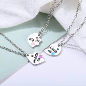 3 BFF Necklaces
