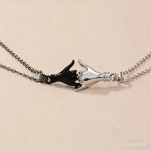 Pinkie Promise Couple Necklaces - Matching Jewelry