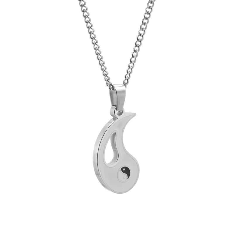Yin Yang Necklace & Bracelet Set